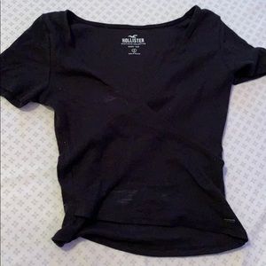 hollister cross over top. worn once